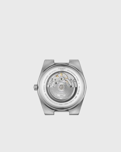 Tissot Prx Powermatic 80 40mm Men Watches Grey En Taille:One Size