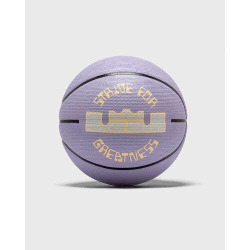 Nike Playground 2.0 8p L James Deflated Basketball Size 7 Men Sports Equipment Purple En Taille:One Size