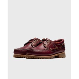 Timberland Authentic Boat Shoe Men Casual Shoes Red En49