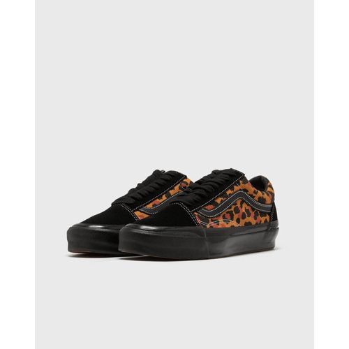 Chaussures Vans Lx Old Skool Leopard Women Lowtop Black En