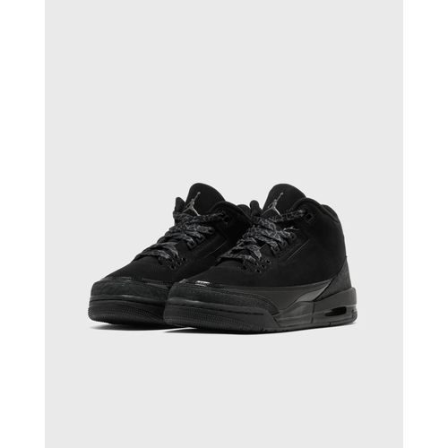 Jordan Air Jordan 3 Retro Black Cat"" Women Sneakers|highs& Midtop Black En