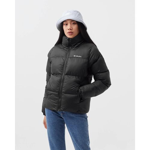 Columbia Puffect Jacket Women Down & Puffer Jackets Black En Taille:L