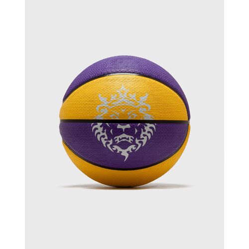 Nike Playground 8p L James Deflated Size 7 Men Sports Equipment Purple En Taille:One Size