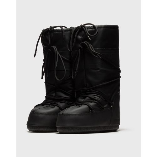 Moon Boot Icon Rubber Women Boots Black En Taille:42-44