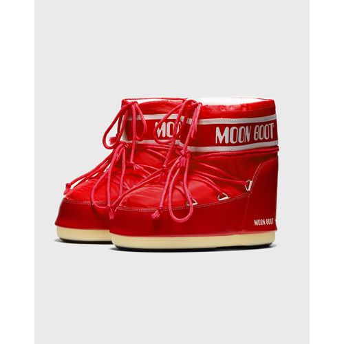 Moon Boot Icon Low Nylon Men Boots Red En Taille:36-38
