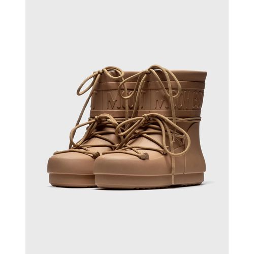 Moon Boot Rain Boots Low Women Boots Brown En39