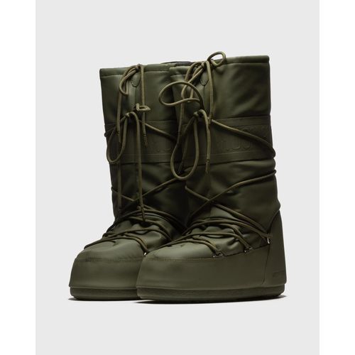 Moon Boot Icon Rubber Men Boots Green En35