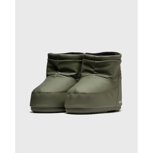 Moon Boot Moonboot Icon Low Nolace Rubb Men Boots Green En39