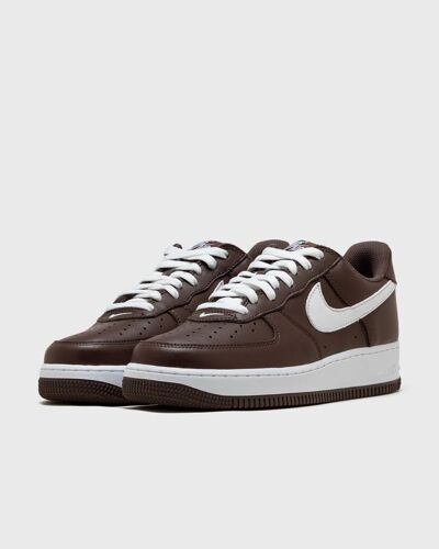 Nike Air Force 1 Low Retro Qs Men Lowtop Brown En Taille:35,5