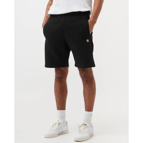 Carhartt Wip Chase Sweat Short Men Sport & Team Shorts Black En Taille:Xl