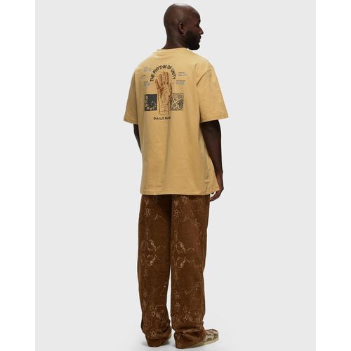 Daily Paper Identity Ss T-Shirt Men Shortsleeves Beige En Taille:M