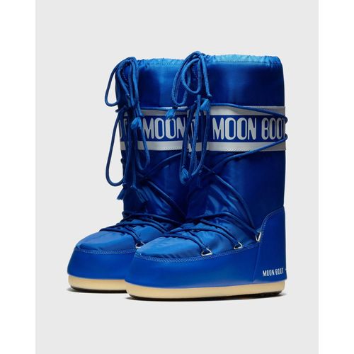 Moon Boot Icon Nylon Men Boots Blue En Taille:42-44