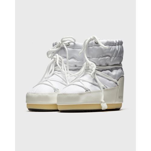 Moon Boot Light Low Nylon Women Boots White En37