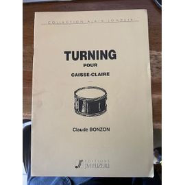 Claude Bonzon Turning Pour Caisse Claire (Fuzeau)