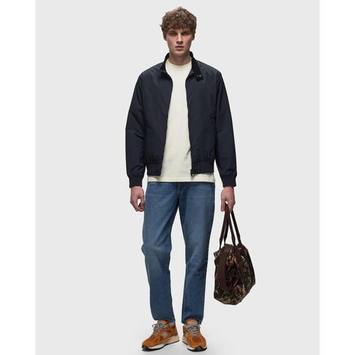 Barbour Royston Casual Men Bomber Jackets Blue En Taille:S