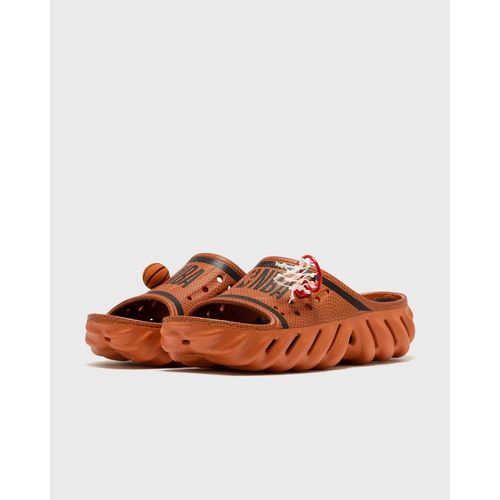 Chaussures Crocs Echo Slide Men Sandals Slides Orange En41