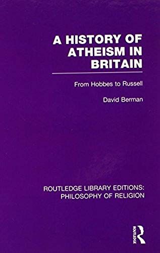 A History Of Atheism In Britain