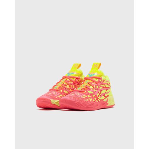 Chaussures Puma Mb.04 1love Ps Women Sneakers|highs& Midtop Pink|yellow En31