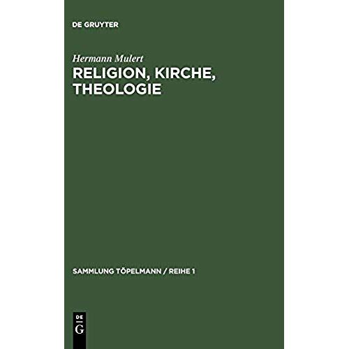 Religion, Kirche, Theologie