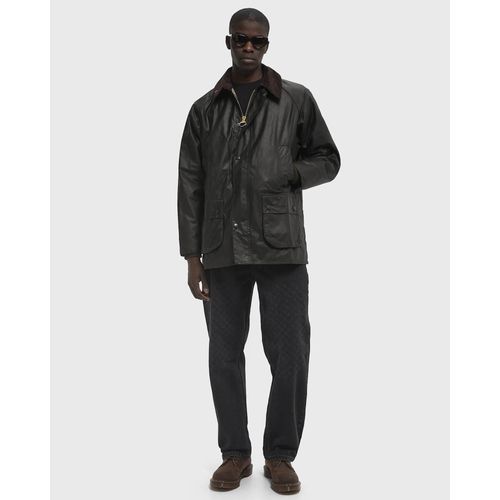 Barbour Bedale Wax Jacket Men Coats Black En Taille:Xl