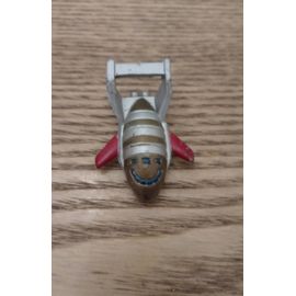 Vaisseau Spatial Outer Space Men Robot Star Attack