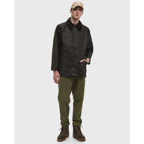 Barbour Beaufort Wax Jacket Men Coats Black En Taille:4xl