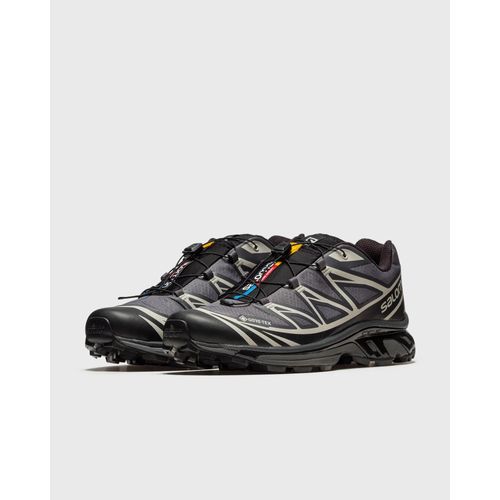 Salomon Xts6 Gtx Men Lowtop Black En42
