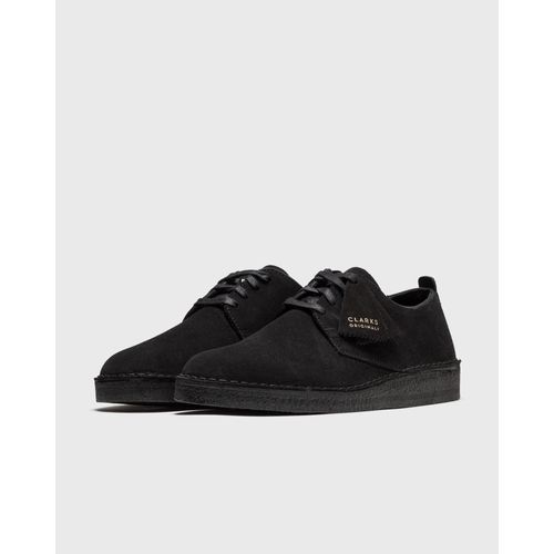 Chaussures Clarks Originals Coal London Men Casual Shoes Black En42