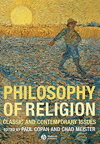 Philosophy Of Religion