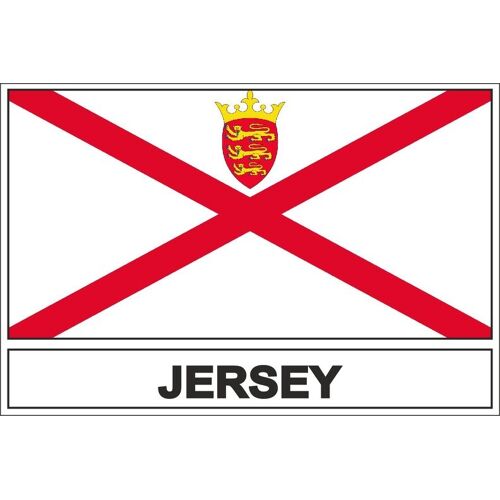 Autocollant Sticker Drapeau Gbj Jersey