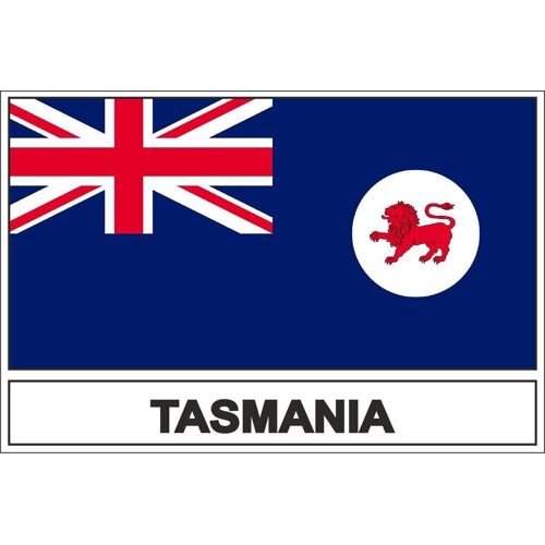 Autocollant Sticker Drapeau Auqtralie Tasmanie