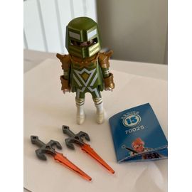 Playmobil : 70025 : série 15 : Chevalier vert, Guerrier