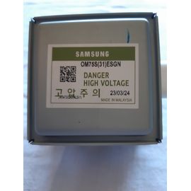 Magnétron pas chinois