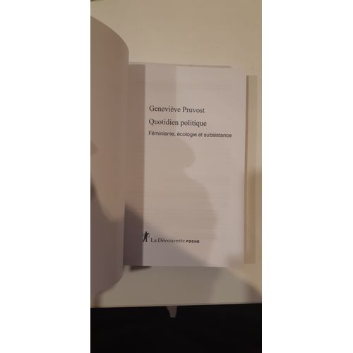 Quotidien Politique - Féminisme, Écologie, Subsistance