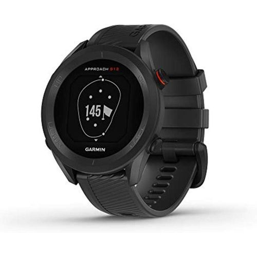 NouvelHorizonstore-Approach S12 Montre de Golf GPS Facile ¿¿ Utiliser, Plus de 42 000 Parcours pr¿¿charg¿¿s, Noir, 010-02472-00