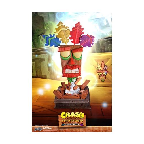 Crash Bandicoot Aku Aku Life Size Replika Mask 65cm
