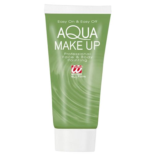 Tube De Maquillage À L'eau Vert 30 Ml Taille Unique