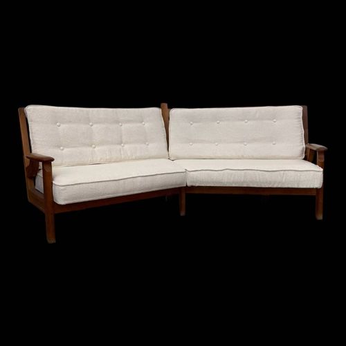 Banquette Mathilde D Guillerme Et Chambron Votre Maison Blanc