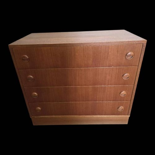Commode Scandinave En Teck Des Annes 60 Bois