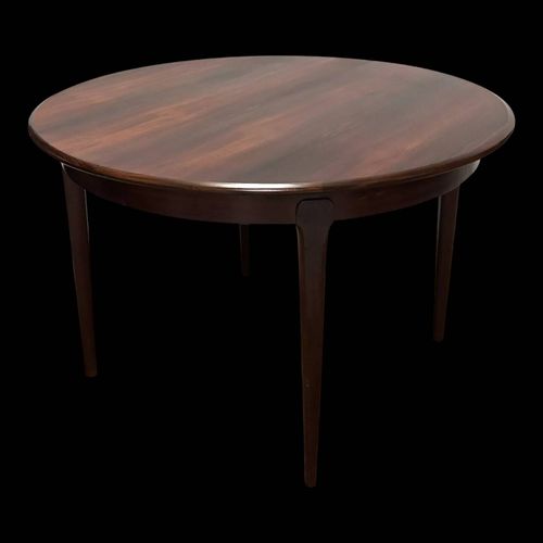 Table Extensible Danoise En Palissandre De Rio Bois