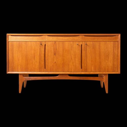 Buffet En Teck Bruksbo Design Scandinave Intemporel Et Moderne Du Milieu Du Sicle Bois