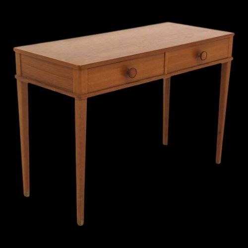 Commode Scandinave En Teck Sude 1960 Bois