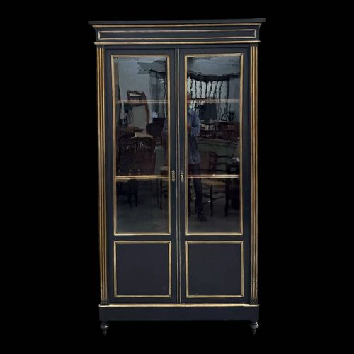 Vitrine Napolon Iii Noir