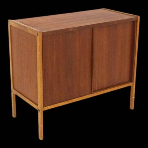 Commode Scandinave En Teck Bertil Fridhagen Bodafors Sude 1960 Bois