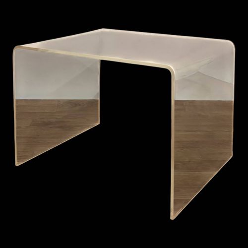Table Daposappoint Annes 70 En Plexi David Lange Transparent