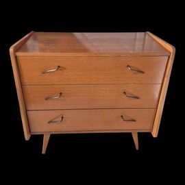 Commode Vintage Anne 60 Marron