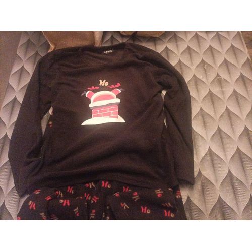 Pyjama 2 Pièces Noel