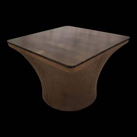 Table Basse Chevet Vintage Bernard Brunier Bois