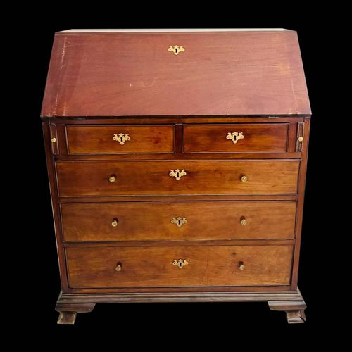 Secrtaire Anglais Ancien Bois