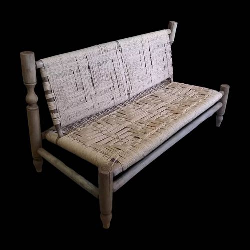 Banquette En Corde Dans Le Got Daposaudouxminet 1960 Bois